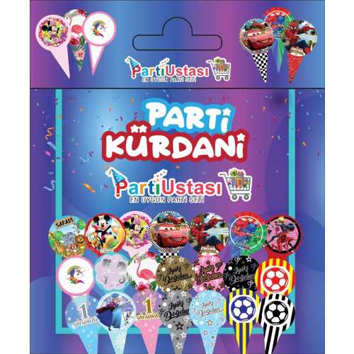 PARTİ USTASI KAĞIT KÜRDAN 20Lİ