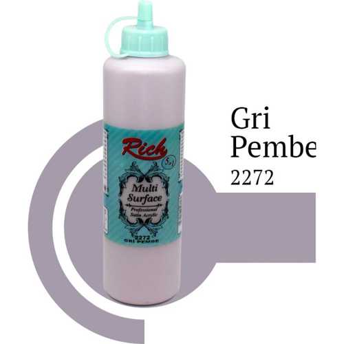 RİCH MULTİSURFACE 500ML 2272 GRİ PEMBE