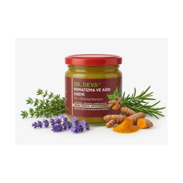 DR. DEVA  ROMATİZMA VE AĞRI KREMİ (210ML)