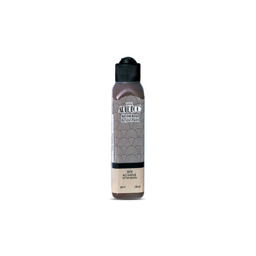ARTDECO AKRİLİK BOYA 140ML 3676 ACI KAHVE