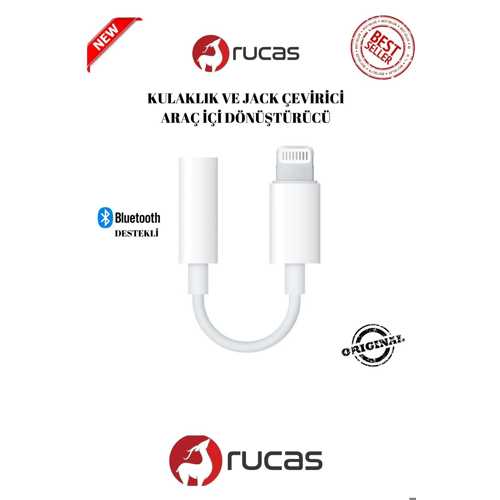 IPHONE 7 8 PLUS X 11 12 13 PRO UYUMLU LIGHTNING TELEFON KULAKLIK ÇEVIRICI AUX DÖNÜŞTÜRÜCÜ APARAT