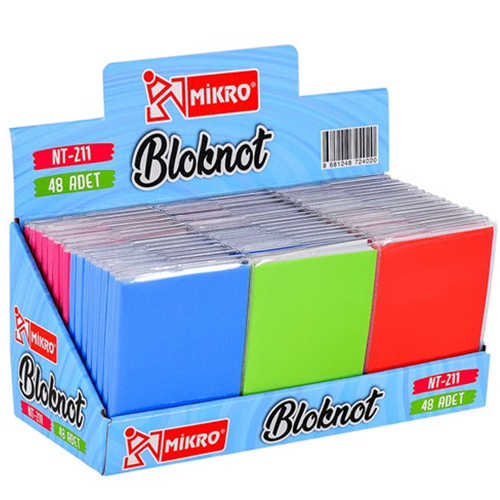 MİKRO ST. NT-211 ÇİZGİLİ NOT DEFTERİ