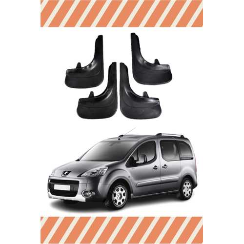 PEUGEOT PARTNER 4'LÜ TOZLUK ÇAMURLUK PAÇALIK