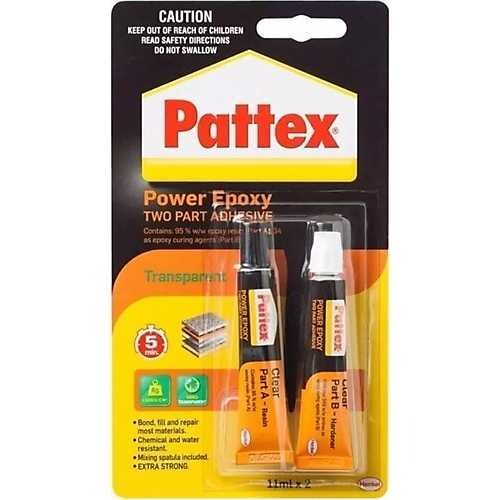 PATTEX RAPİD METAL GÜÇLÜ EPOKSİ YAPIŞTIRICI 2X11ML