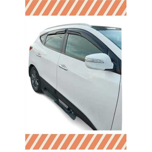 HYUNDAİ IX-35 TÜM MODELLERİNE ÖZEL 4'LÜ MÜGEN TİP CAM RÜZGARLIĞI