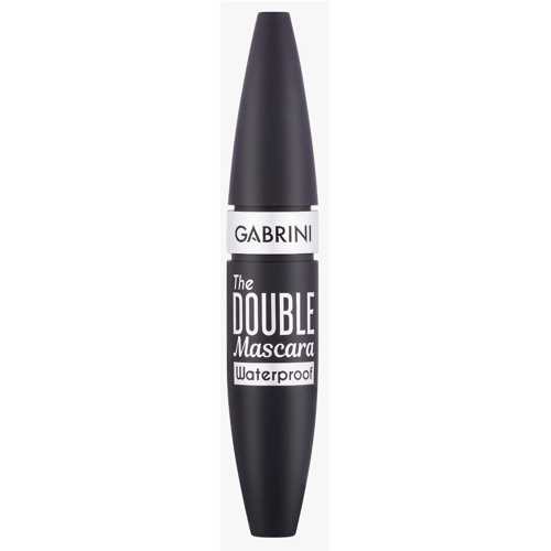 THE DOUBLE MASKARA WATERPROOF SIYAH