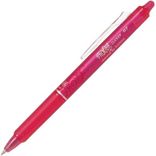 PİLOT FRİXİON CLİCKER 0.7 - PEMBE