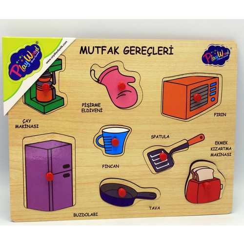 PW AHŞAP TUTMALI MUTFAK GEREÇLERİ ONY-168/169
