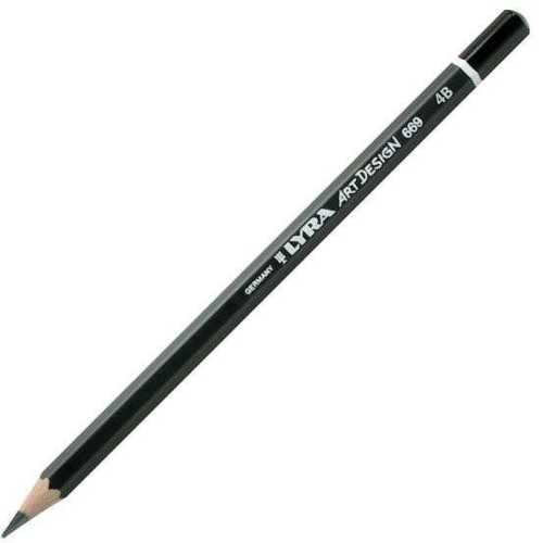 LYRA KURŞUN KALEM REMBRANDT ART DESİGN 4B -12-