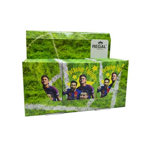 REGAL NOT DEFTERİ FUTBOL YILDIZLARI