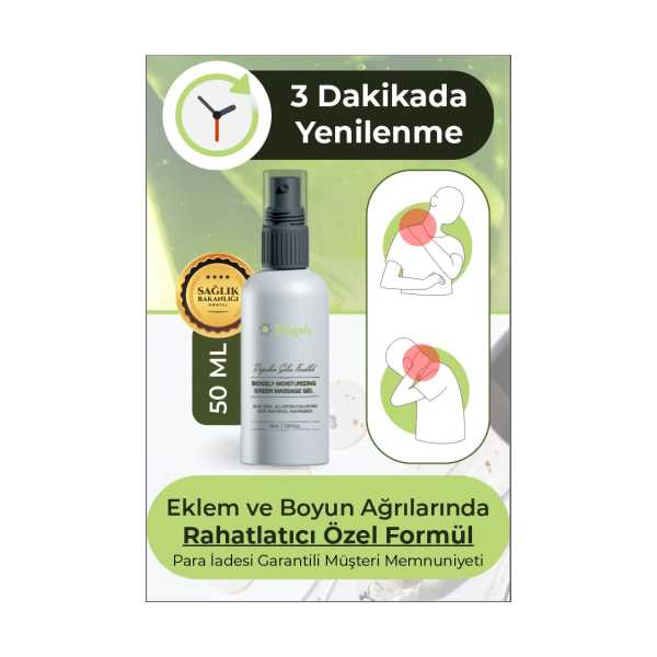 BOYUN VE SIRT MASAJ JELİ