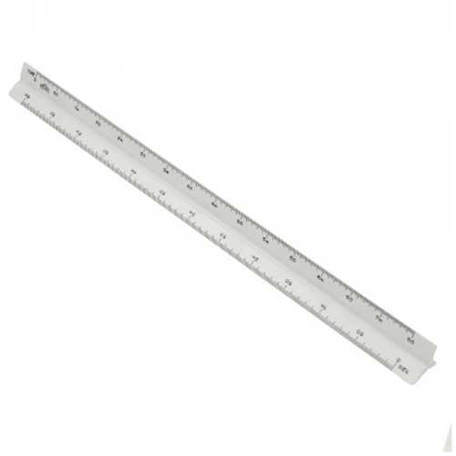 HATAS MİKYAS CETVELİ NO:1 30CM