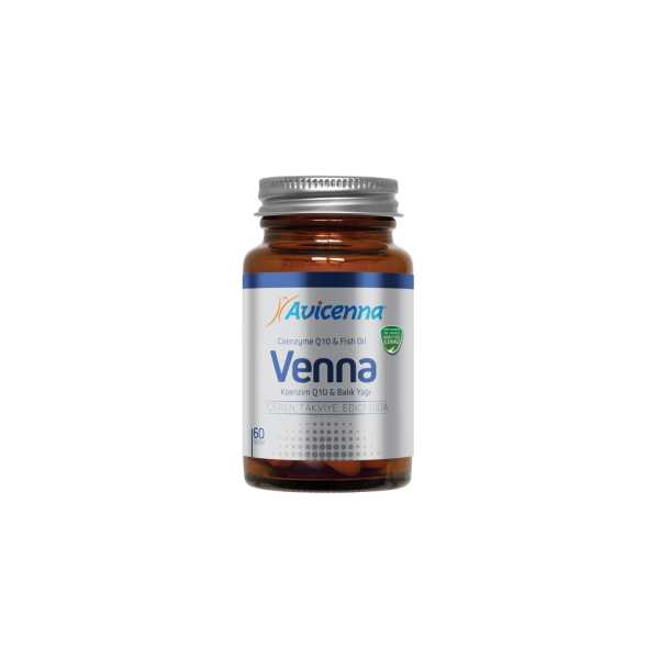 VENNA KOENZİM Q10 , BALIK YAĞI 60 SOFTJEL