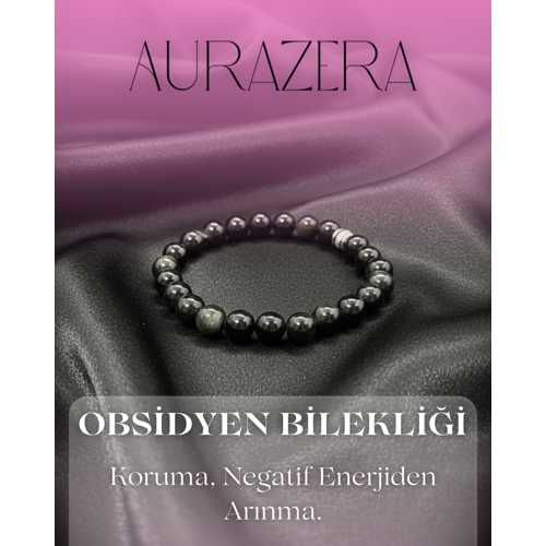 OBSIDYEN KORUMA VE ARINMA BILEKLIĞI