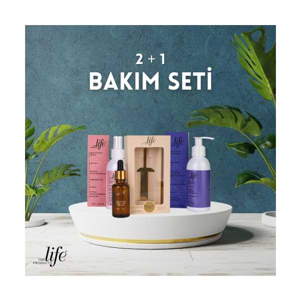 THE LİFE PRODUCTS CİLT BAKIM SETİ 2+1 VİTAMİN C