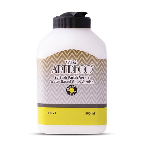 ARTDECO SU BAZLI PARLAK VERNİK 500ML