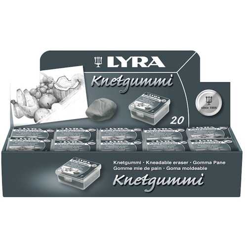 LYRA HAMUR SİLGİ REMBRANDT KNEADABLE -20-