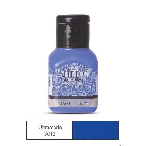 ARTDECO AKRİLİK BOYA 25ML 3013 ULTRAMARİN