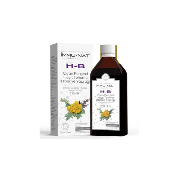 HB - CİVAN PERÇEMİ-HAYIT TOHUMU-BİBERİYE YAPRAĞI