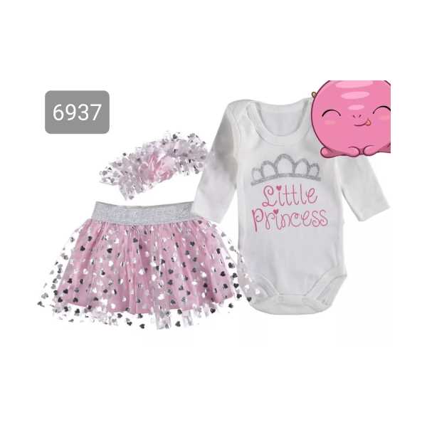 LİTTLE PRİNCESS ÜÇLÜ TAKIM TUHFETOWER
