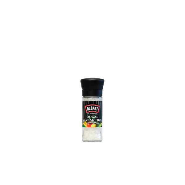 DOĞAL KAYNAK TUZU SERAMİK DEĞİRMEN 110 GR.