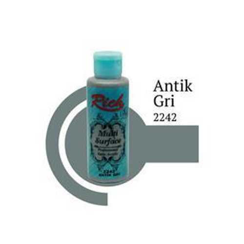 RİCH MULTİSURFACE 500ML 2242 ANTİK GRİ