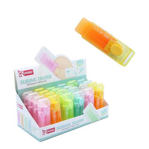 MİKRO E2378C SÜRGÜLÜ PVC SİLGİ -24-