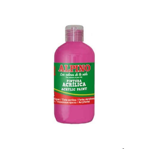 ALPİNO AKRİLİK BOYA 250ML PİNK FLESH