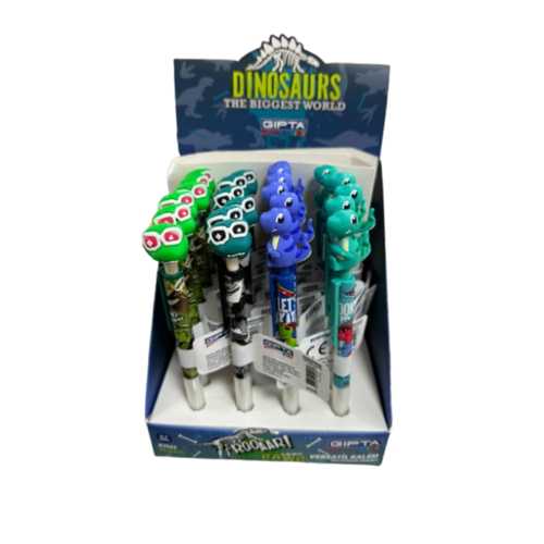 GIPTA VERSATİL KALEM DINOSAUR 0.7MM -24-