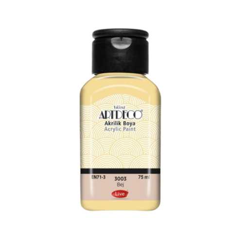 ARTDECO AKRİLİK BOYA 75ML BEJ 3003