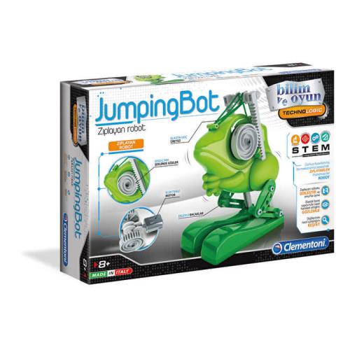 CLEMENTONİ ROBOTİK LABORATUVARI JUMPİNGBOT