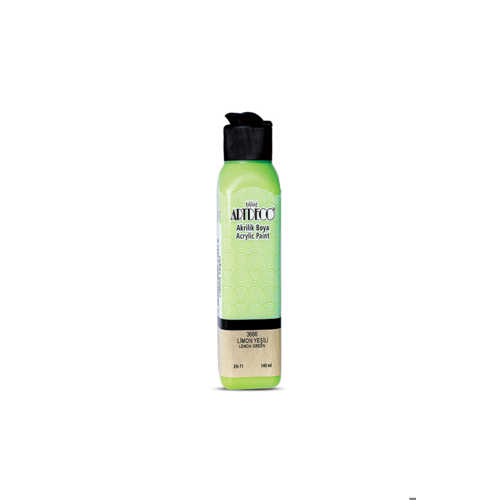ARTDECO AKRİLİK BOYA 140ML 3666 LİMON YEŞİLİ