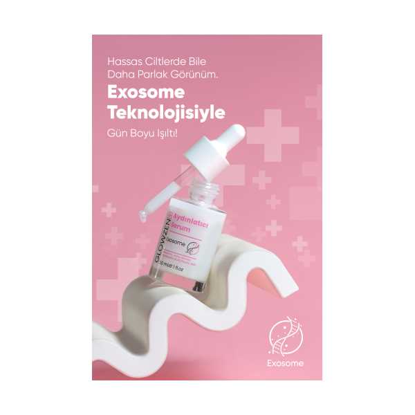 GLOWZEN+BRİGHTENİNG SERUM WİTH EXOSOME