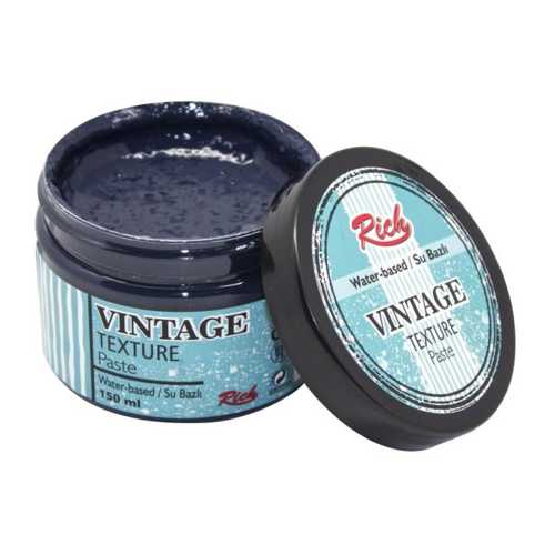 RİCH VİNTAGE TEXTURE PASTA 150ML 5102 İNDİGO
