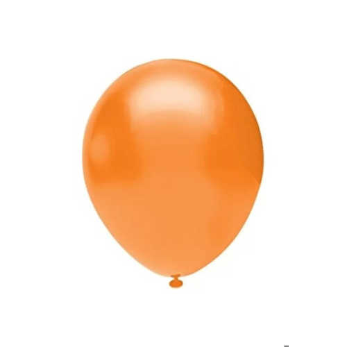AS BALON 12" İÇ MEKAN HELYUM 100LÜ TURUNCU