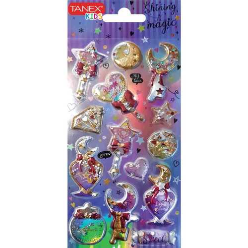 TANEX TNX-26052 PARLAK SİMLİ-2 SERİSİ STİCKER
