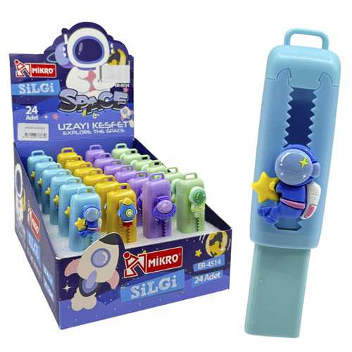 MİKRO ER-4514 SPACE SİLGİ -24-