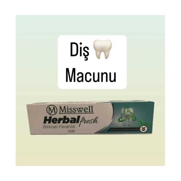 ŞİFACI ANNE DİŞ MACUNU 