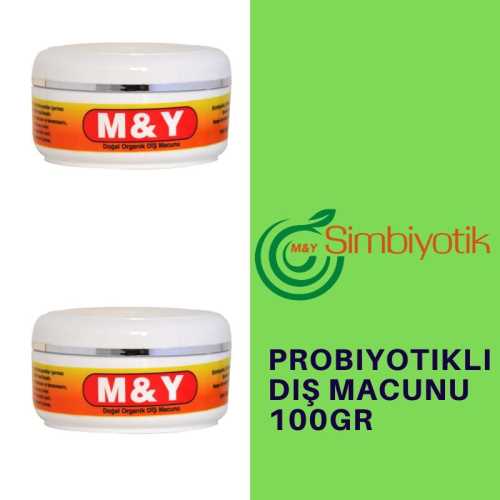 SİMBİYOTİK PROBİYOTİKLİ DİŞ MACUNU 100GR