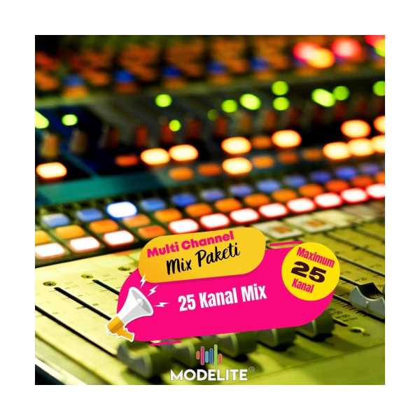 Multi Channel Mix Paketi (25 Kanal)