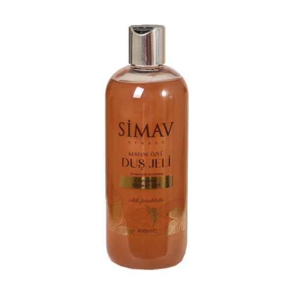 COĞRAFİ İŞARETLİ KESTANE ÖZLÜ VE TERMAL SULU DUŞ JELİ - 400 ML