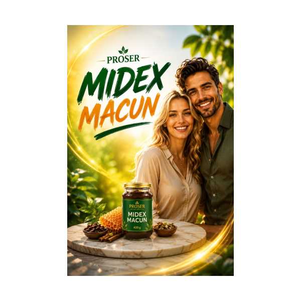   PROSER DOĞAL MİDEX MACUN  ( 420 GRAM)