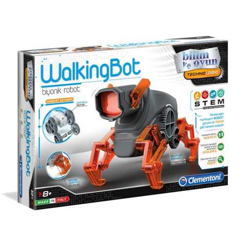 CLEMENTONİ ROBOTİK LABORATUVARI WALKİNGBOT