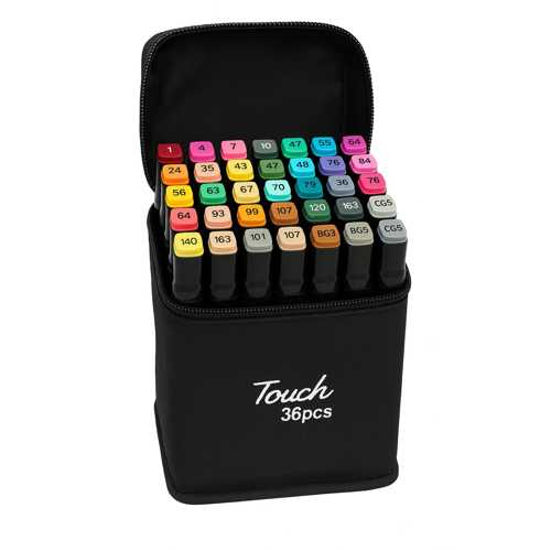 PENCRAFT MARKER KALEM SETİ 36LI