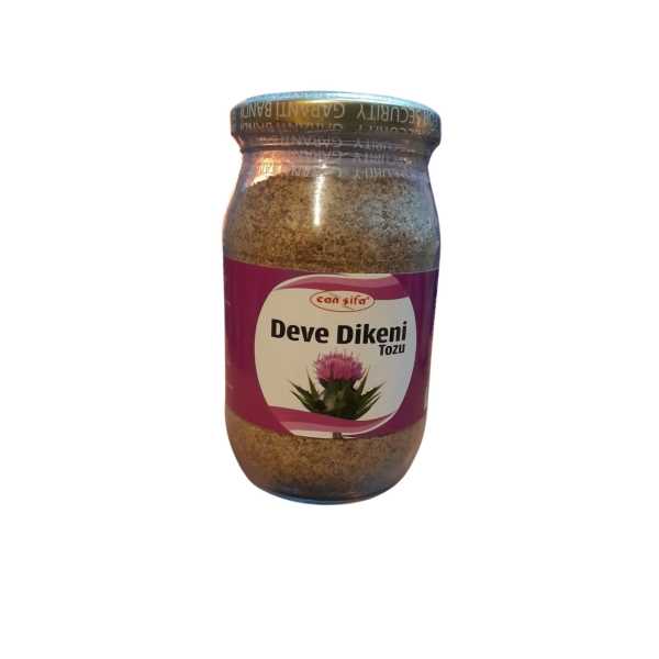 CAN ŞİFA ÖĞÜTÜLMÜŞ DEVEDİKENİ TOZU 200 GR