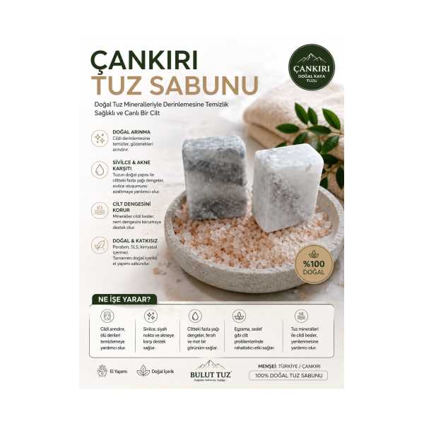 ÇANKIRI TUZ SABUN
