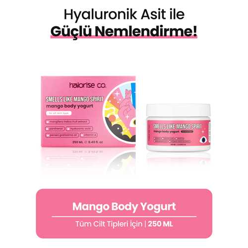 MANGO BODY YOGURT ONARICI VÜCUT NEMLENDİRİCİ - 250ML