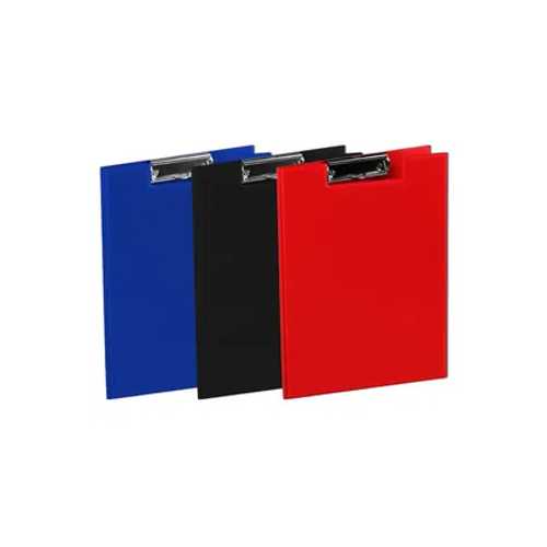 FİXPOİNT SEKRETERLİK KAPAKLI PVC A4 MAVİ P-4728