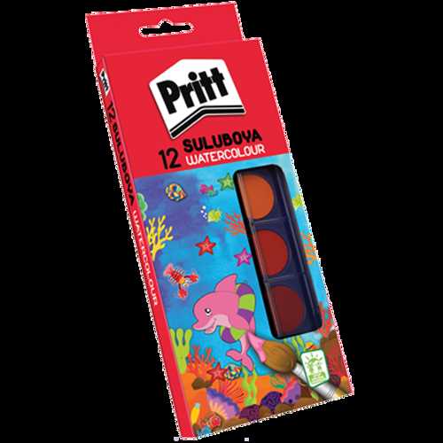 PRİTT SULU BOYA 12 RENK BÜYÜK BOY 1047948