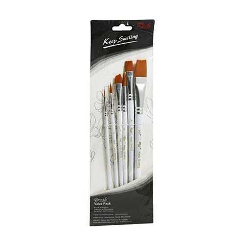 RİCH SET:7 KEEP SMİLE 6 LI FIRÇA